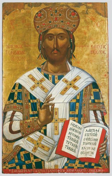 Christ High Priest - view 1