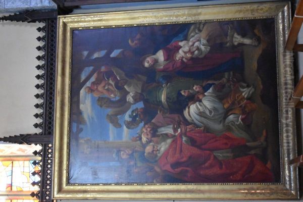 The adoration of the Magi - view 1