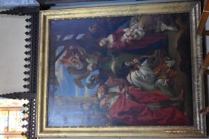 The adoration of the Magi by Raymond-Marc Lagarrigue