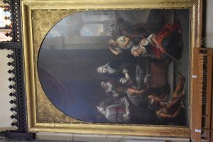 Saint Elisabeth of Hungary by Raymond-Marc Lagarrigue