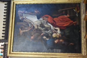 The Descent from the Cross by Raymond-Marc Lagarrigue
