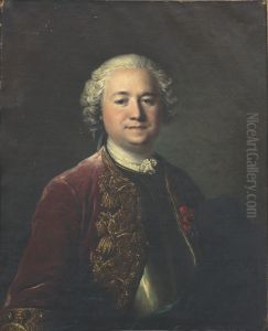 Portrait of Jean-Nicolas Megret de Serilly (1702-1752)