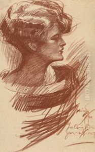 Zelda Sayre Fitzgerald by Harrison Fisher