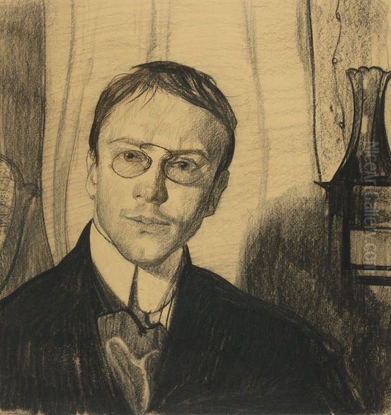 Portrait of a man indoors - view 1