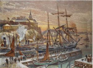 (Akershus Harbour, Oslo