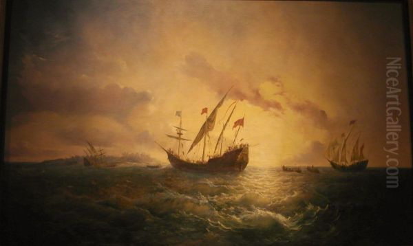 Alba de America (12 de octubre de 1492). - view 1
