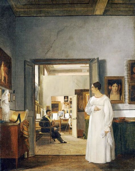 L'Atelier d'Ingresin Rome - view 1