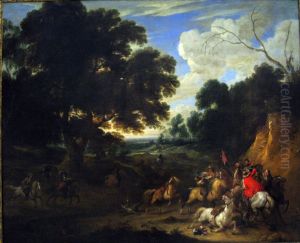 Battle Scene Battle Scene