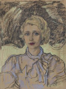 Portret Marii Zawadzkiej