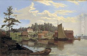 Ansicht von Appelviken Ansicht von Appelviken