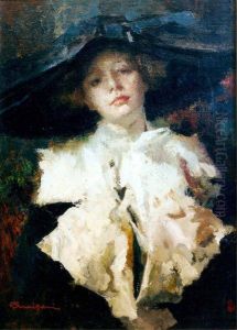 Portrait of Lyda Borelli
