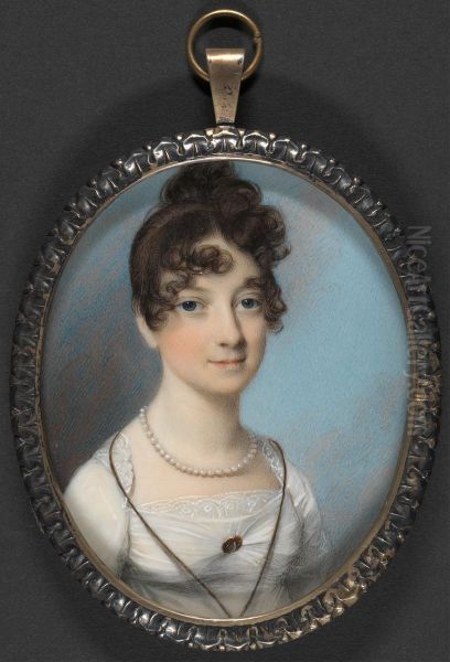 Portrait of a Lady called Miss Barclay - view 1