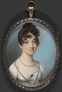 Portrait of a Lady called Miss Barclay