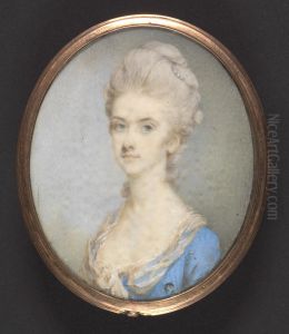 Portrait of a Lady by Jeremiah Meyer