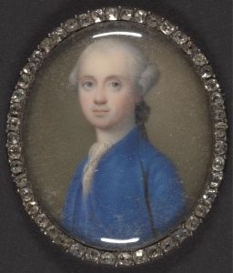 Portrait of a Young Man by Jeremiah Meyer