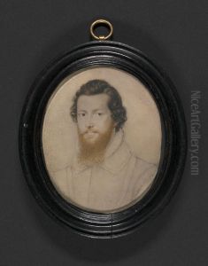 Robert Devereux, Second Earl of Essex by Isaac Oliver