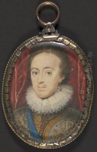 Charles I, when Prince of Wales