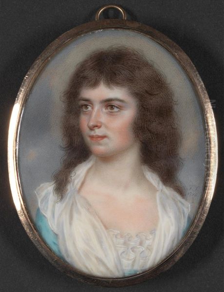 Portrait of a Young Lady, probably the artist's daughter Anna Maria Woolf - view 1