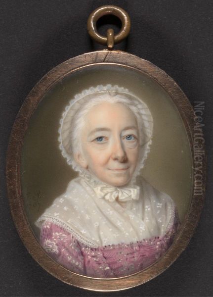 Portrait of an Elderly Lady - view 1