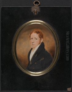 A Gentleman with Auburn Hair