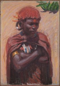 Kenosua by Akseli Valdemar Gallen-Kallela