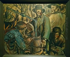 Moonshiners by Vilho Lampi