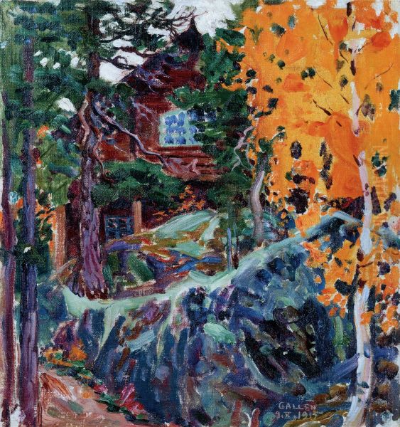 Kalela in Autumn - view 1
