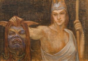 Pallas Athene by Venny Soldan-Brofeldt