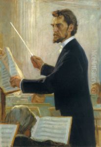 Robert Kajanuksen muotokuva