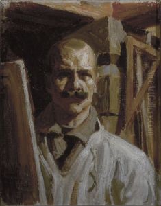 Self-Portrait for theUffiziGallery