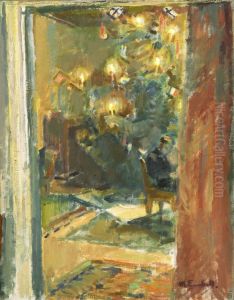 Christmas Tree in the Hall of Kilo Mansion