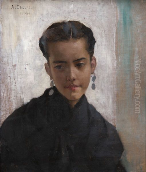 Girl from Toledo (Dolores) - view 1
