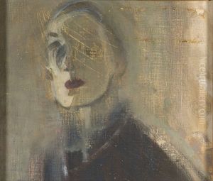 Keskenerainen muotokuva by Helene Schjerfbeck