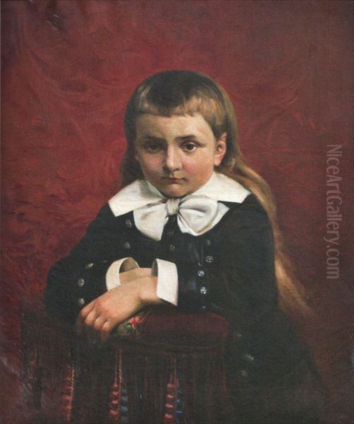 Professor George Capsa at the age of 8 - view 1