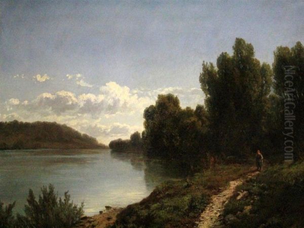 Lake landscape - view 1