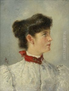 Portrait of Hanna Ronnberg by Ida Gisiko-Sparck