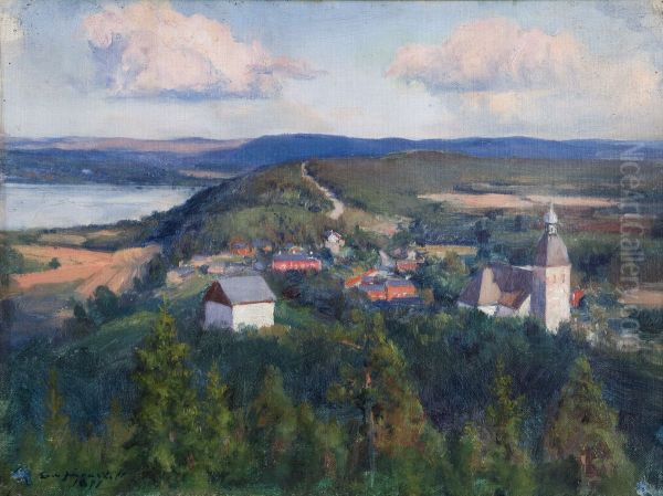 Landscape fromKangasala - view 1