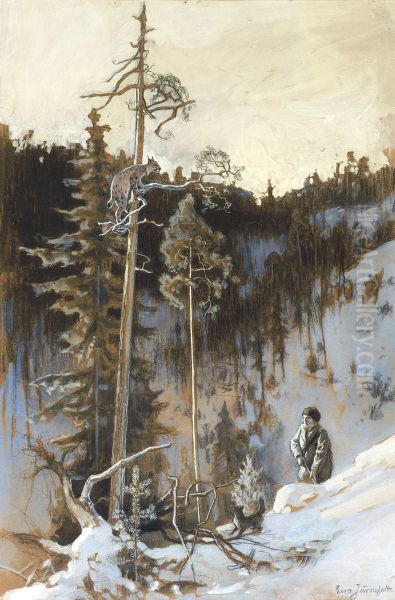 Ilveksen metsastys - view 1