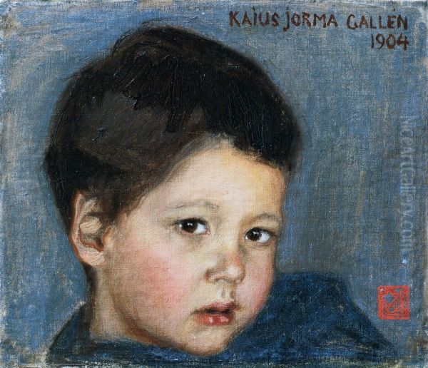 Kaius Jorma Gallenin muotokuva - view 1