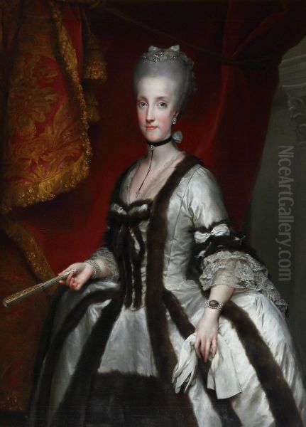 Portrait of Maria Carolina of Austria - view 1