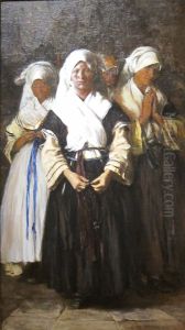Peasant Women of Borst