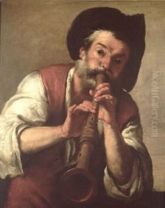 The flute player