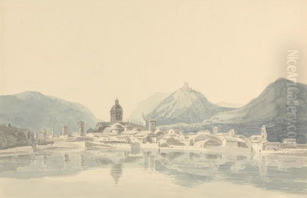 Como From Across the Lake - view 1