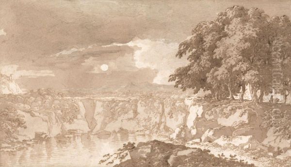 Italian Lake Scene - view 1