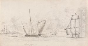 Shipping Scene Shipping Scene
