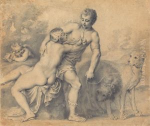 Venus and Adonis by Peter Oliver