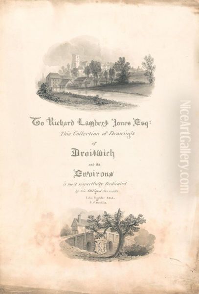 Drawings of Droitwich and its Environs - view 1