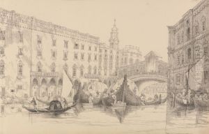 The Rialto - Venice 8th Nov.r 1840