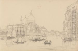 The Church of St. Maria della Salute 10th Nov.r 1840