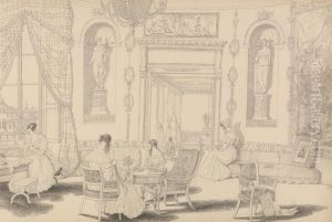 Circular Boudoir in Casino Pecori 10th Oct.er 1841